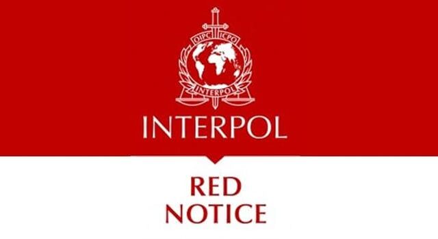 Interpol Red Notice