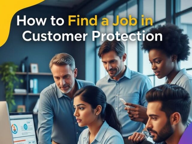 How to Find a Job in Customer Protection