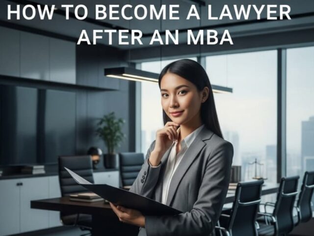 How to Become a Lawyer After an MBA: A Structured Guide for Professionals